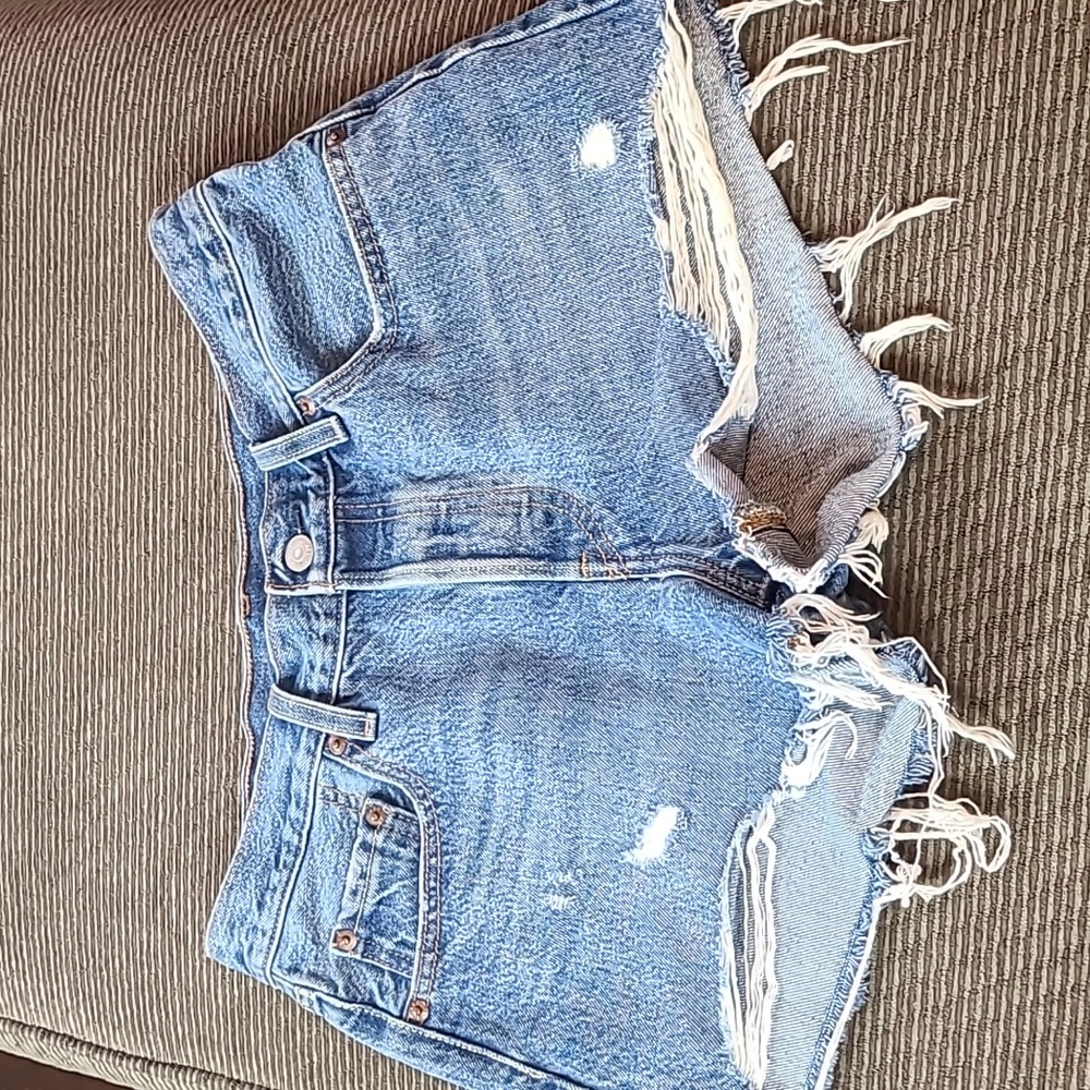 Levi's 501 Button Fly Shorts